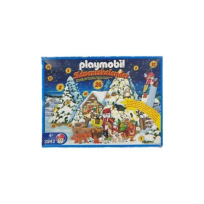 Buy Playmobil 3942 Advent Calendar Set Boxed 2002 • 25£