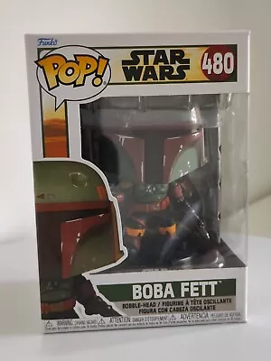 Buy Star Wars Funko Pop Boba Fett #480 • 13£