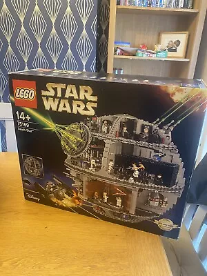 Buy LEGO Star Wars: Death Star 75159 Build 100% Complete No Mini Figures • 51£