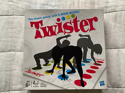 Buy Hasbro Twister Game 6 Years+ • 5£
