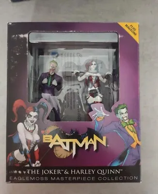 Buy 2016 Eaglemoss DC Collection: THE JOKER & HARLEY QUINN Masterpiece Collection • 30.89£