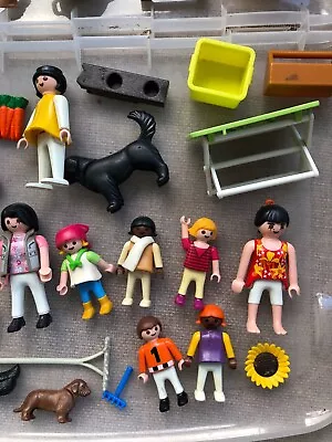 Buy PLAYMOBIL Farm Bundle, Assorted Animals, Figures And Accessories • 4£