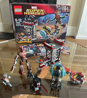 Buy LEGO Guardians Of The Galaxy: Knowhere Escape Mission 76020 - All Figures • 30£