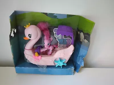 Buy My Little Pony Musical Row And Ride Swan Boat Pinkie Pie Friendship Is Magic • 10£