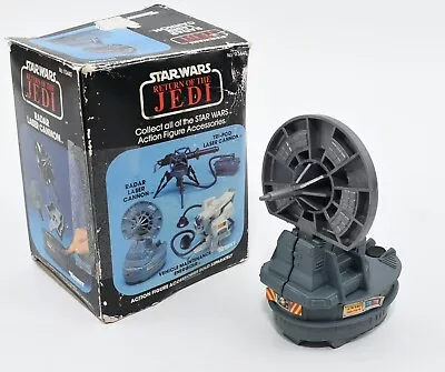 Buy Vintage Star Wars - Radar Laser Cannon - Boxed, Kenner (1982) • 39.59£