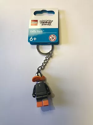 Buy Lego Looney Tunes Daffy Duck Minifigure Keyring 854199 - BNWT • 6.95£