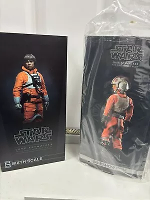Buy Hot Toys Snowspeeder Luke Skywalker 1/6 MMS585 Brand New Sealed • 295£