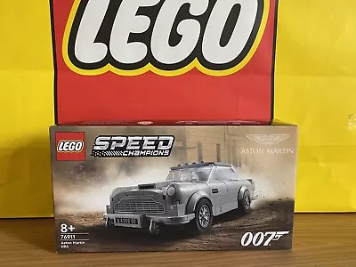 Buy Lego Speed Champions 76911:James Bond Aston Martin DB5***BRAND NEW SEALED BOX*** • 21.99£