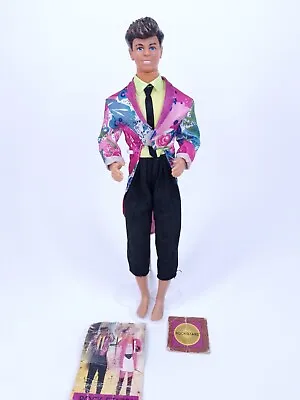 Buy Rock Star Derek Doll Barbie Friend Rockstars Stars Vintage 1985 Ken Mattel • 35.46£