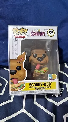 Buy Funko Pop Animation Scooby-Doo! 50 Years ( With Sandwich) #625 Pop Protector  • 13.99£