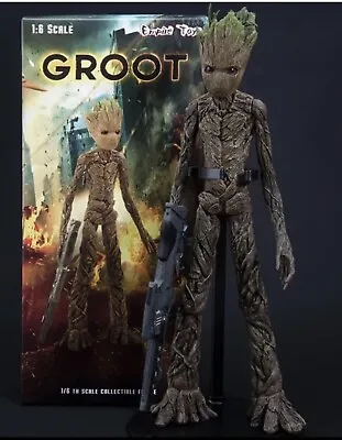 Buy Groot 1/6 Figure Guardians Of The Galaxy Marvel Toys • 65£