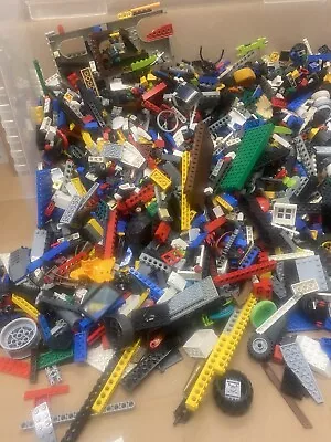 Buy Lego Genuine Aprox 8kg Bundle Mixed Parts Pieces Job Lot Bundle • 0.99£