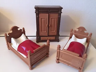 Buy Playmobil Victorian Mansion NEW But Incomplete Bedroom Set 70971 • 12£