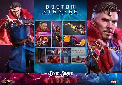 Buy Hot Toys MMS645 Doctor Strange In The Multiverse Of Madness 1/6 Figure Brand New • 299.99£
