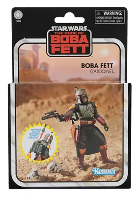 Buy Star Wars Vintage Collection The Book Of Boba Fett Tatooine Action Figure Hasbro • 56.99£