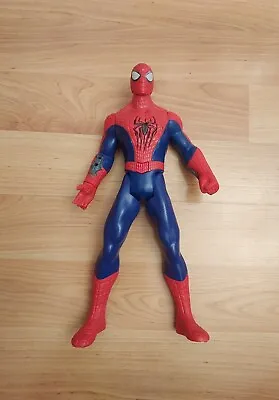 Buy Hasbro Marvel 2014 Amazing Spider-Man Triple Attack Interactive Figure • 10£