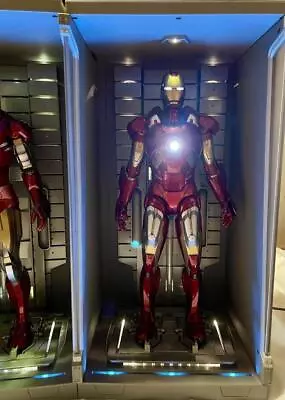 Buy Hot Toys Ironman Mk.Vii Iron Man Mark 7 Hall Of Armor • 410.10£