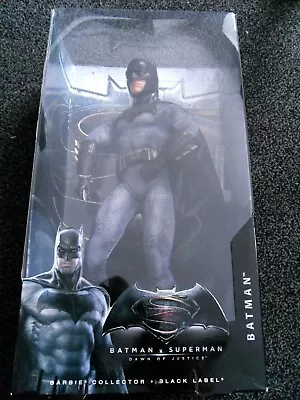 Buy Batman V Superman : Dawn Of Justice - Batman - Barbie Black Label Collector • 84.99£