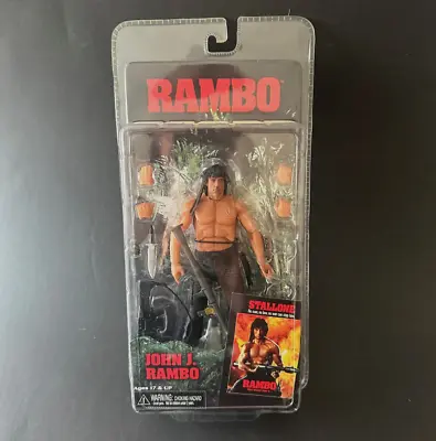 Buy Rambo PVC Figure 16cm NECA • 151.57£