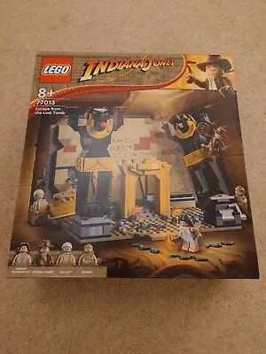 Buy LEGO Indiana Jones: Escape From The Lost Tomb (77013) Brand New In Sealed Box • 30.50£