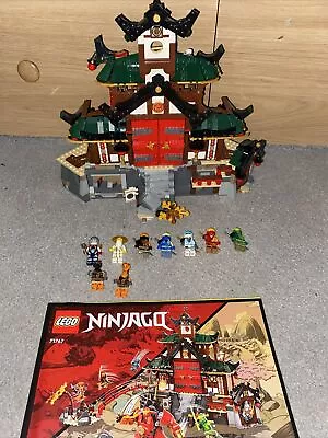 Buy Lego Ninjago - Ninja Dojo Temple Set 8+  (71767) - NOW RETIRED BY LEGO • 45£