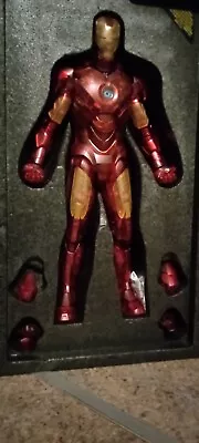 Buy Iron Man Mark 5 Holographic Hot Toy Collectible • 80£