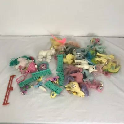 Buy Vintage My Little Pony Collection And Accessories • 28£