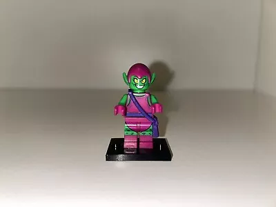 Buy LEGO Marvel Super Heroes Green Goblin Minifigure Sh271 From Set 76057 Bridge New • 12.50£