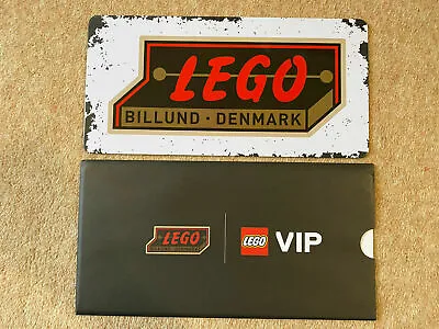 Buy LEGO 5007016 VIP 1950'S RETRO TIN SIGN 🔥Brand-New & In-Hand🔥 *Limited Edition* • 23.61£