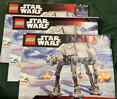 Buy 💥LEGO STAR WARS 10178 UCS AT-AT Rare Instructions Only • 8.50£