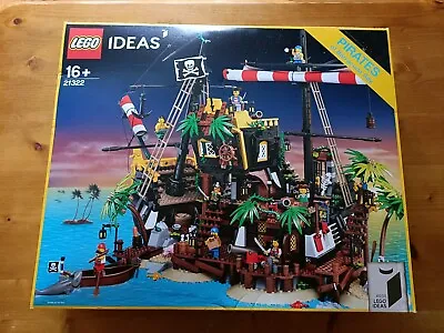 Buy LEGO Ideas: Pirates Of Barracuda Bay (21322). New And Sealed. Retired Set. • 290£