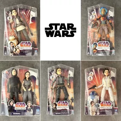 Buy HOT Star Wars Forces Of Destiny Leia Sabine Rey Action Figure    Toys • 40.79£