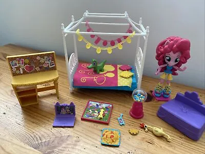 Buy My Little Pony EG Mini's Pinkie Pie Bedroom Playset Equestria Girls Hasbro! • 25£