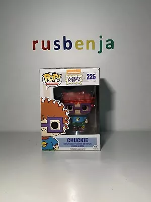 Buy Funko Pop! Animation Rugrats Chuckie #226 • 14.99£