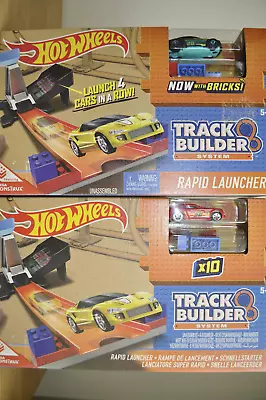 Buy Hot Wheels Track System Rapid Launchers- Torque Twister Cars -support-new/sealed • 49.99£