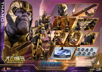 Buy Hot Toys 1/6 MMS529 - Avengers: Endgame - Thanos IN STOCK • 298.70£