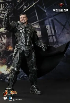 Buy Hot Toys 1/6 Dc Man Of Steel Superman Mms216 General Zod Collectible Figure • 269.99£