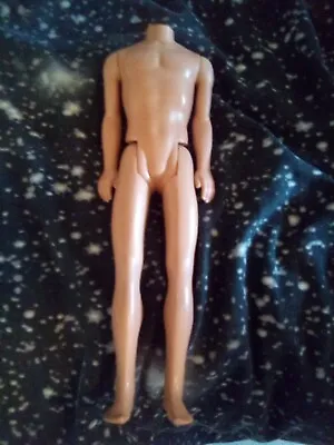Buy Mattel Barbie's Ken Tanned Muscles Doll Without Head 1968 VINTAGE VGC • 12£