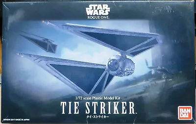 Buy Bandai TIE Striker 1/72 Scale Model Kit Star Wars Rogue One • 40£