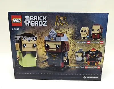 Buy Lego 40632 Lord Of The Rings Arwen & Aragorn BrickHEADZ New & Sealed *Free Del* • 19.99£