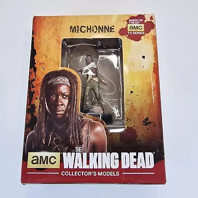 Buy The Walking Dead Collector Figurine MICHONNE S7 Eaglemoss Models  34 NEW • 12.99£