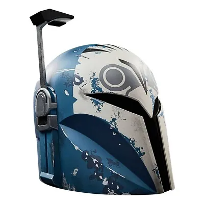 Buy Bo-Katan Kryze Electronic Helmet Black Series Star Wars The Mandalorian Hasbro • 99£