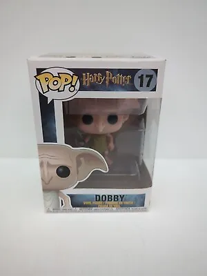 Buy FUNKO POP! HARRY POTTER #17 DOBBY - VINYL FIGURE Boxed Kids Collectable  • 8.50£