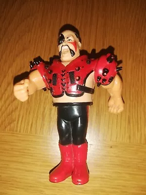 Buy Legion Of Doom 'Road Warrior Hawk' 1991 WWF/WWE Series 4  Action Figure Hasbro • 4£