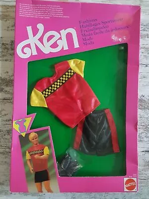 Buy Vintage - Ken Sportswear Fashions - Casual Fashion Outfit - Mattel 1991 #2945 • 21.43£