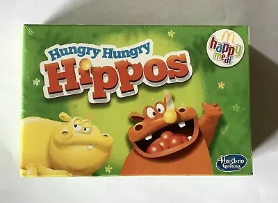 Buy McDonalds Happy Meal Toy - 2019 Hasbro Gaming Games - Hungry Hungry Hippos • 5.79£