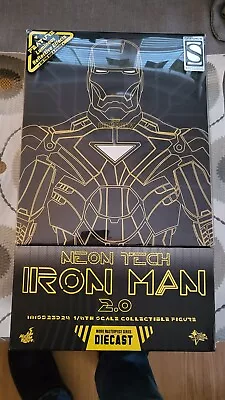 Buy Hot Toys Ironman Neon Tech Die Cast • 185£
