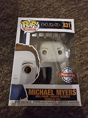 Buy Michael Myers 831 Funko Pop H20 Special Ed Halloween Horror Movies Vinyl Figure • 43.89£