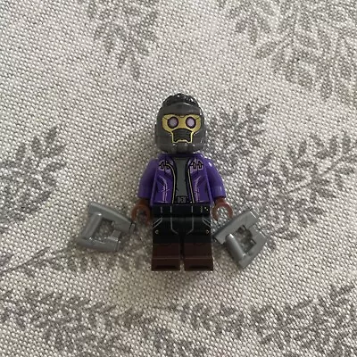 Buy Lego Marvel Star Lord T’challa Minifigure From Series 1 Set 71031 • 4.49£