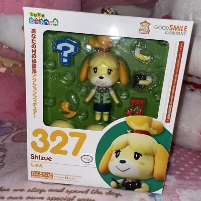 Buy Animal Crossing Shizue / Isabelle Goodsmile Company #327 Nendoroid Figure • 60£